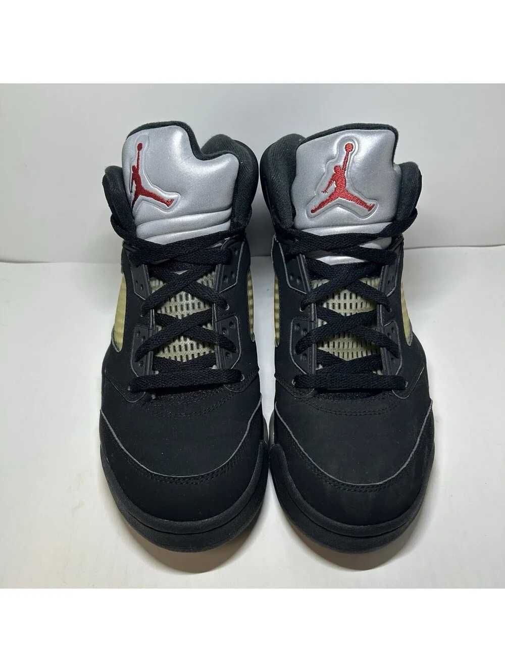 Air Jordan 5 Retro Black Metallic 2016 - Size 7.5 - (845035-003)